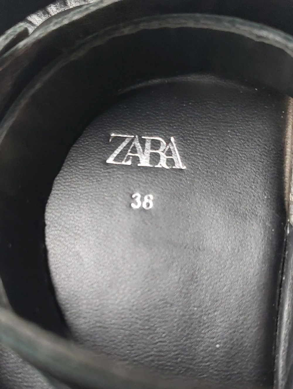NWOT Zara Gladiator Style Strappy Platform Sandals - Women's 7.5- 8 (38 Euro) - Picture 9 of 16